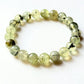 Prehnite 8mm Natural Crystal Bracelet  