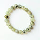 8mm Prehnite Healing Crystal Beaded Bracelet