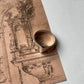 Timeless classic square shape silver signet ring  