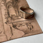  Handcrafted 925 silver classic square signet ring