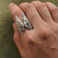 Angel Wings Adjustable 925 Sterling Silver Ring