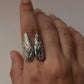 Angel Wings Adjustable 925 Sterling Silver Ring