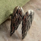Angel Wings Adjustable 925 Sterling Silver Ring