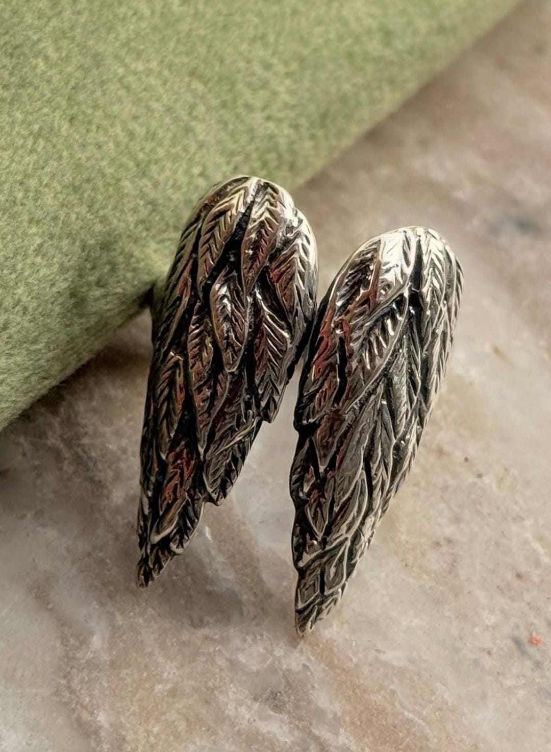 Angel Wings Adjustable 925 Sterling Silver Ring