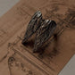 Angel Wings Adjustable 925 Sterling Silver Ring