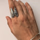 Angel Wings Adjustable 925 Sterling Silver Ring