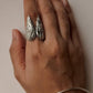 Angel Wings Adjustable 925 Sterling Silver Ring