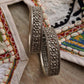 Antique Boho Flower Motifs Statement 925 Sterling Silver Bangles