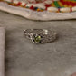 Classic Vintage Design Peridot 925 Sterling Silver Ring  