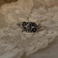 Iolite Marquise Forest Enchantment 925 Sterling Silver Ring