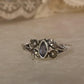 Iolite Marquise Forest Enchantment 925 Sterling Silver Ring