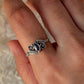 Iolite Marquise Forest Enchantment 925 Sterling Silver Ring