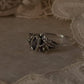 Iolite Marquise Forest Enchantment 925 Sterling Silver Ring
