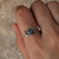 Iolite Marquise Forest Enchantment 925 Sterling Silver Ring