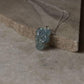 Natural aquamarine stone pendant for women  
