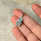 Aquamarine Forest Enchantments 925 Sterling Silver Pendant  