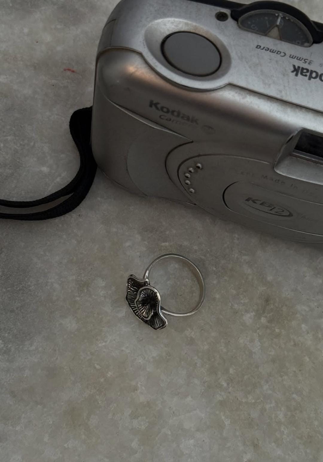 Shell Spiral 925 Sterling Silver Ring