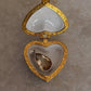 Citrine Big Pear/ Drop Cut Statement 925 Sterling Silver Pendant