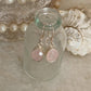 Rose Quartz Oval Cut 925 Sterling Silver Earrings
