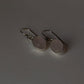 Rose Quartz Oval Cut 925 Sterling Silver Earrings