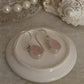 Rose Quartz Oval Cut 925 Sterling Silver Earrings