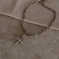 925 sterling silver paper clip dragonfly charm bracelet  