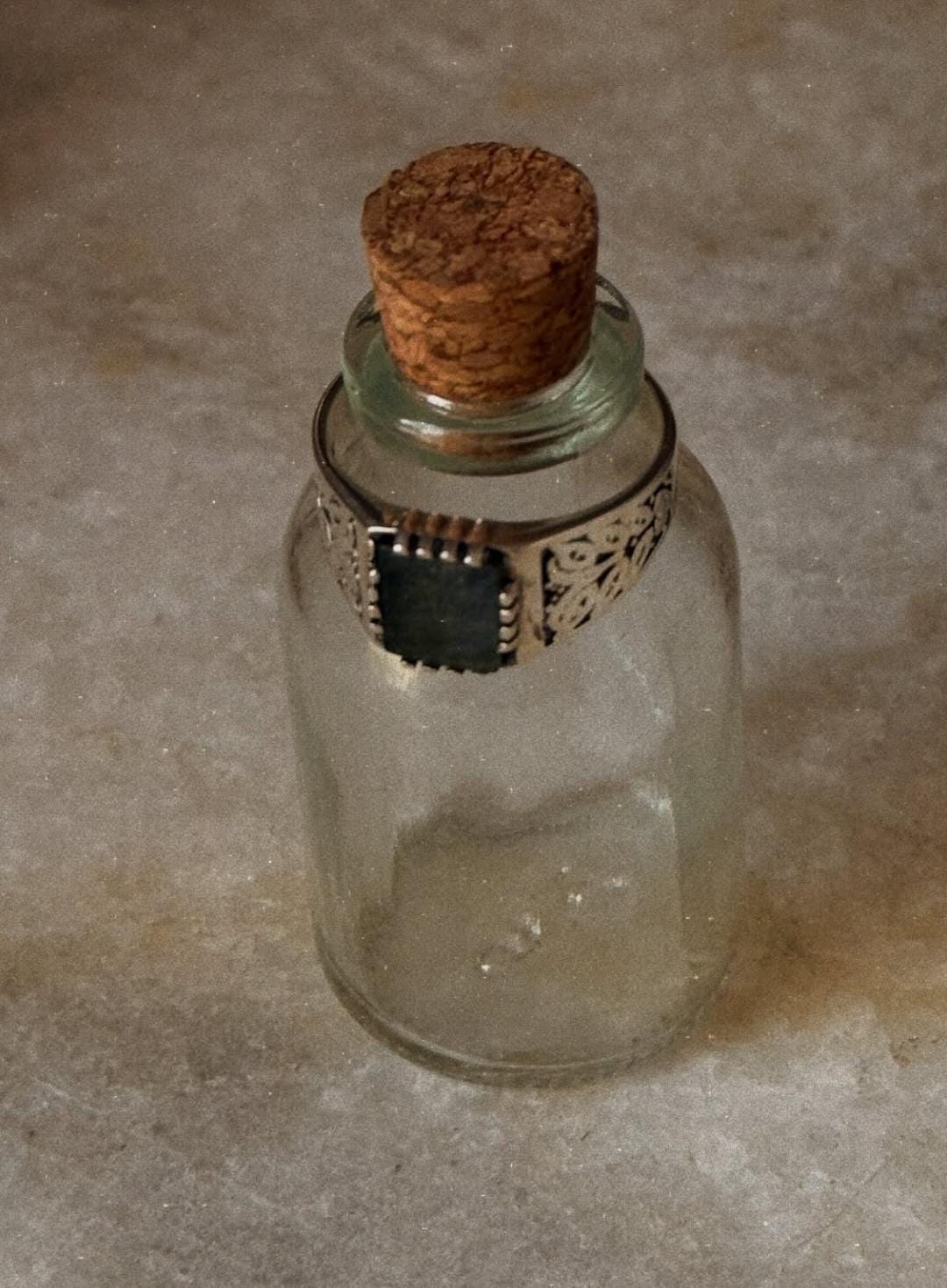 handcrafted 925 sterling silver labradorite embroidered band ring