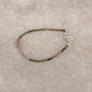 Multi Tourmaline 2mm Light 925 Sterling Silver Bracelet