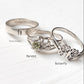 925 Sterling Silver Boho Titli / Butterfly Ring