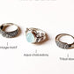 925 Sterling Silver Tribal Dawn Signet Ring