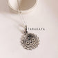 925 Sterling Silver Jai Jagannath Ji Pendant
