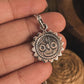925 Sterling Silver Jai Jagannath Ji Pendant