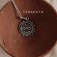 925 Sterling Silver Jai Jagannath Ji Pendant