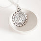 925 Sterling Silver Jai Jagannath Ji Pendant