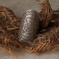 925 Sterling Silver Bohemian Imported Handcrafted Full Finger Adjustable Ring