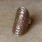 925 Sterling Silver Bohemian Imported Handcrafted Full Finger Adjustable Ring