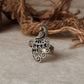 925 Sterling Silver Antique Filigree Style Mor / Peacock Statement Adjustable Ring