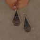 925 Sterling Silver Rose Quartz Banjaran Statement Earrings