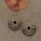 925 sterling silver Chandbali Black Onyx Earrings