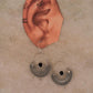 925 sterling silver Chandbali Black Onyx Earrings