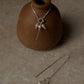 3 Fresh Water Pearls Jhumki Charm Threader/Sui Dhaga 925 Sterling Silver Earrings
