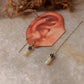 Ethiopian Opal Floral Charm Threader/Sui Dhaga 925 Sterling Silver Earrings