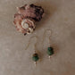 925 Sterling Silver Kingsman Turquoise Tribal Handcrafted Hook Earrings