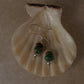925 Sterling Silver Kingsman Turquoise Tribal Handcrafted Hook Earrings
