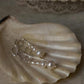 Fresh Water Pearls Gradient Stacked Threader/Sui Dhaga 925 Sterling Silver Earrings