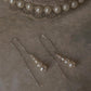 Fresh Water Pearls Gradient Stacked Threader/Sui Dhaga 925 Sterling Silver Earrings