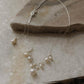 925 Sterling Silver Fresh Water Pearl Cable Chain Handcrafted Necklace