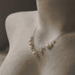 925 Sterling Silver Fresh Water Pearl Cable Chain Handcrafted Necklace