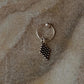 925 Sterling Silver Tribal Rawa Septum Ring Pierced Nose Ring