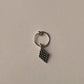 925 Sterling Silver Tribal Rawa Septum Ring Pierced Nose Ring